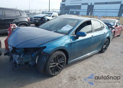 2025 Toyota Camry Se from USA, damaged, VIN 4T1DAACK9SU113731